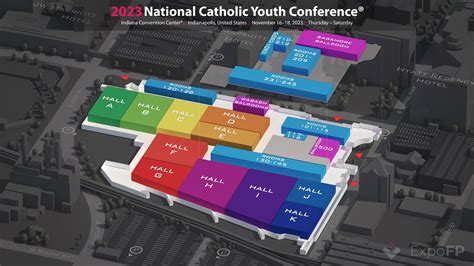 National Catholic Youth Conference 2023 in Indiana Convention Center