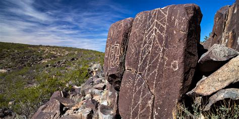 Three Rivers Petroglyph Site // ADVENTR.co