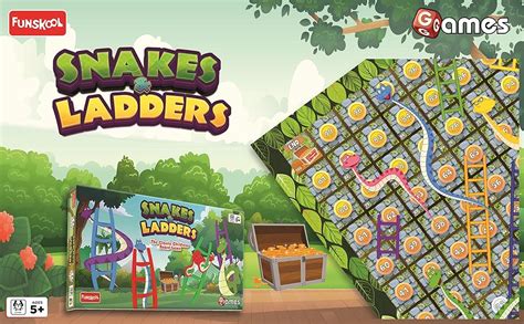 Buy Funskool Snake & Ladders, Strategy Game, Board Game for Kids ...