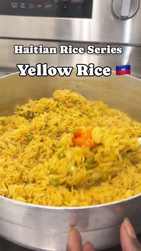Yellow Rice - Easy Side Dish! | Recipe | Yellow rice, Rice side dishes ...