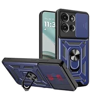 Prime Retail Rugged Armor Back Case Cover for Motorola Moto G75 5G ...