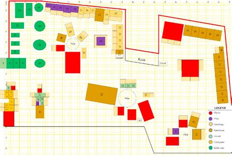 Small Arcade Layout 的图像结果