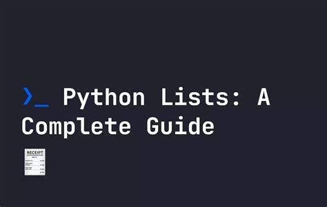 Image result for Python Using Lists