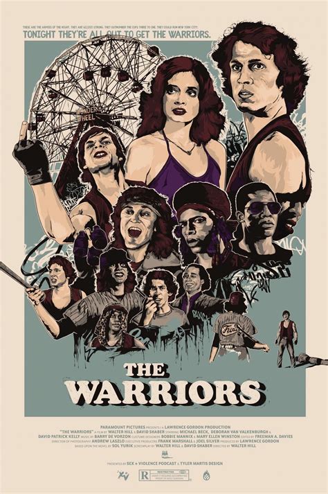 The Warriors 1979 Poster - Classroom Poster Themes
