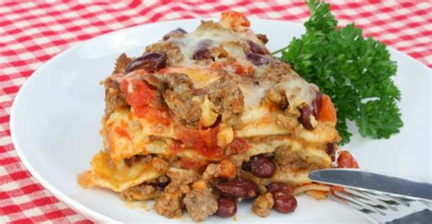 Tastee Recipe Busy Day Mexican Lasagna: So Good They'll  