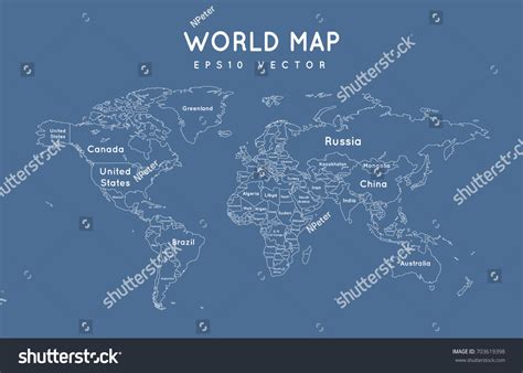 World Map Countries 的图像结果