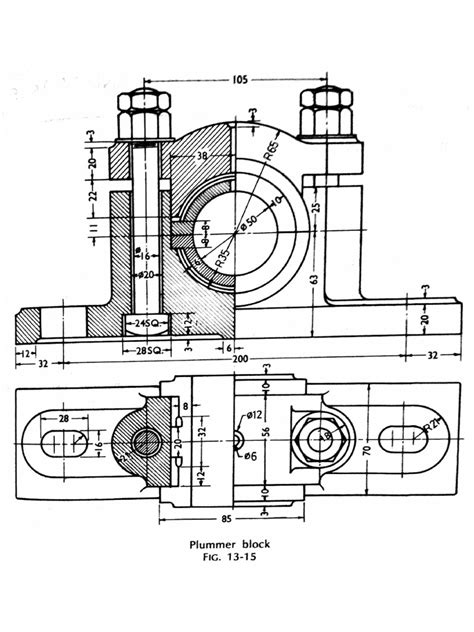 Image result for How to Read Machine Drawing