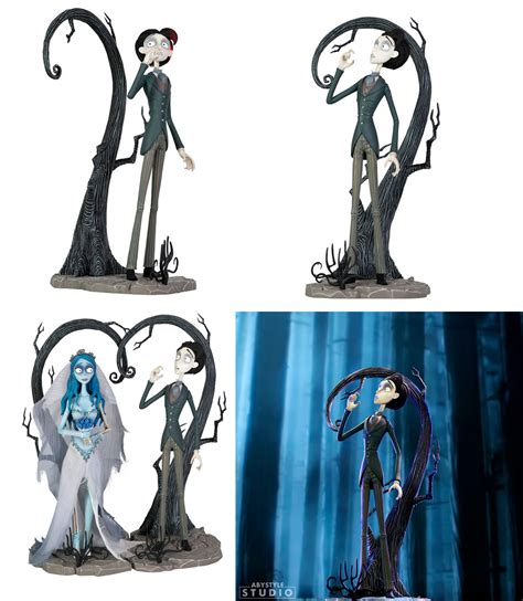 Image result for Corpse Bride Figure