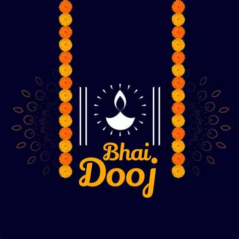 70+ Happy Bhai Dooj 2023 Wishes, Messages And Quotes In Hindi: भाई दूज ...