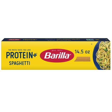 2X - Barilla Protein+ (Plus) Spaghetti Pasta - Protein From Lentils ...