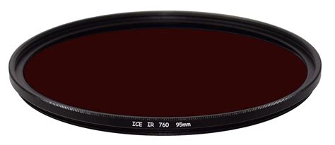Buy ICE IR 95mm Filter Infrared Infra-Red 760HB 760nm 760 Optical Glass ...