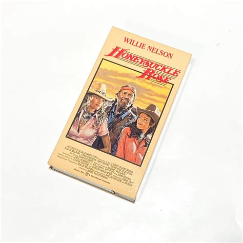Honeysuckle Rose - VHS - Willie Nelson Movie - VCR Tape - Cult Classic ...