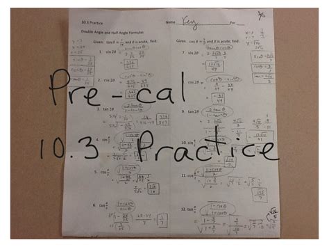 Image result for Pre-Calc Overview