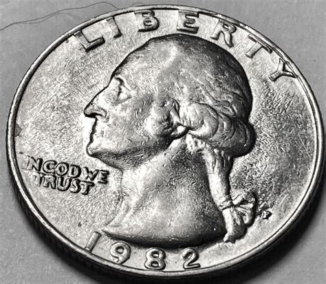 1982 P Washington Quarters - For Sale, Buy Now Online - Item #732002