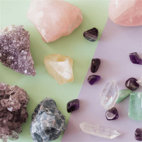 Different Types Of Crystals The Meaning Of A Gemstone | The Medicinal