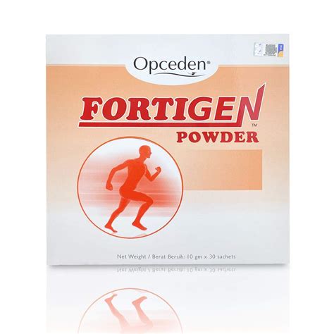Buy Opceden Fortigen Powder 30 sachets Collagen Type I,II,III Supports ...