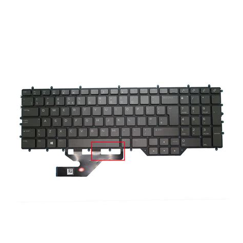 Image result for Alienware M17 R3 Keyboard