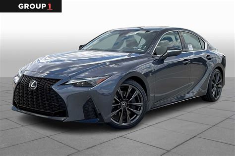 New 2025 Lexus IS 350 F SPORT DESIGN SEDAN in Houston # | Sterling ...
