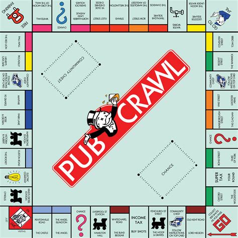 Monopoly Game Printable - UK Printable Hub