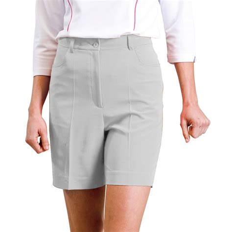 Monterey Club Women's Classic Stretch Golf Shorts #2834 - Walmart.com