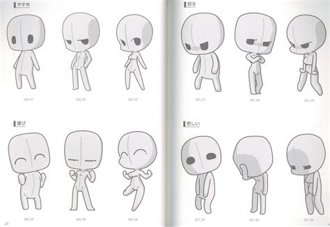 Top 19+ Chibi Drawing Templates - Great Research
