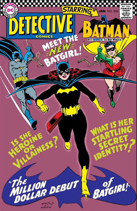 Detective Comics #359 (Facsimile Edition) - ACE Comics Subscriptions