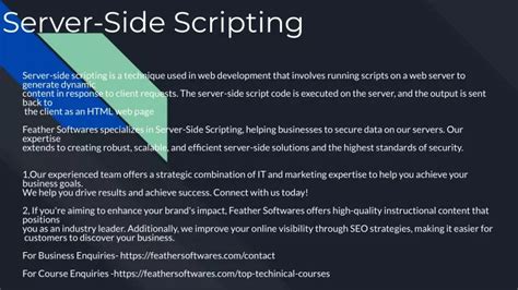 Image result for Disadvantages of Server-Side Scripting