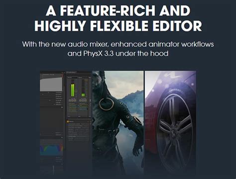 Unity Engine 5 的图像结果