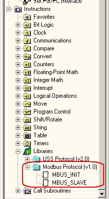S7-300 Modbus RTU Example 的图像结果
