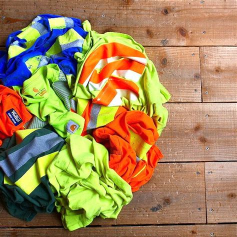 1点物 絶妙ボロボロもはやアート蛍光黄色ポケットTシャツ古着メンズXLレディースOKアメカジ90sストリート/スポーツMixワーク現場 ...