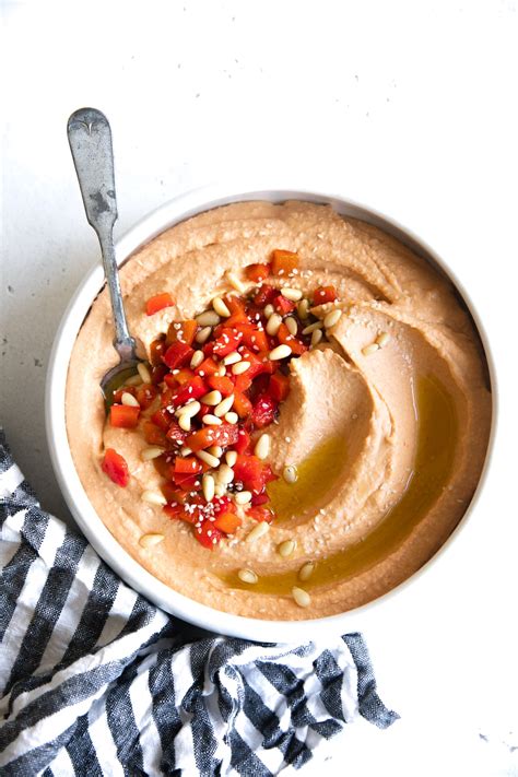 Sweet Peppers And Hummus at Kevin Sturgis blog