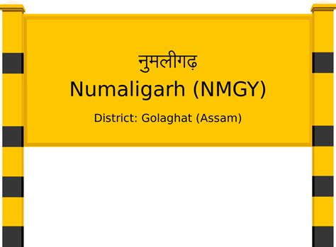 Numaligarh (NMGY) Railway Station: Station Code, Schedule & Train ...