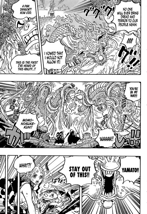 One Piece Chapter 1054 Raw Scans And Full Summary Otakukart - Read ...