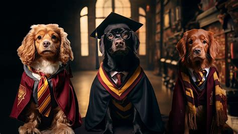 AI Reimagines Your Favorite Harry Potter Characters As Adorable Doggos
