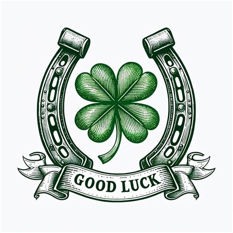 Positive Good Luck Typography with Four-Leaf Clover Mobile Wallpaper ...