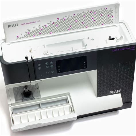 Pfaff 720 Problems 的图像结果