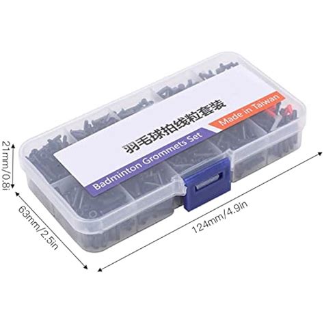 Pilipane 1 Box Badminton Grommets, Tennis Stringing Machines India | Ubuy