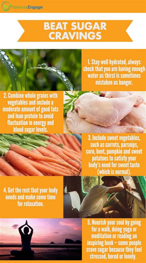 How to Beat Sugar Cravings [INFOGRAPHIC] | PatientsEngage