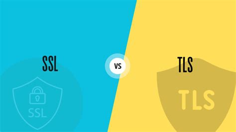 SSL Vs TLS 的图像结果