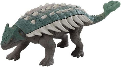 Jurassic World Roarivores Ankylosaurus | Desertcart INDIA