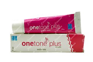 One Tone Plus Cream 20 Gm - Uses, Side Effects, Dosage, Price | Truemeds