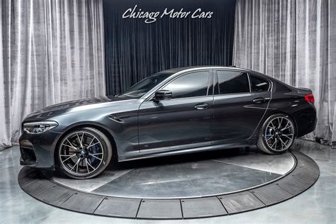 Used 2019 BMW M5 Competition Sedan - EXECUTIVE PACKAGE! CARBON FIBER UPGRADES! For Sale (Sold ...