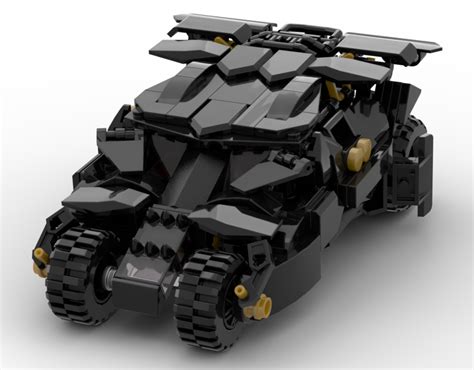 Image result for LEGO Bat Pod Custom MOC Tutorial