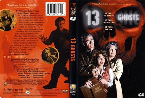 Todo El Terror Del Mundo: Los Trece Fantasmas (13 Fantasmas) (13 Ghost ...