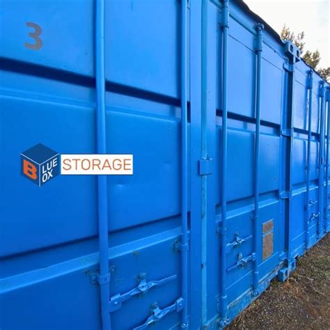 Image result for Blue Box Storage Containers