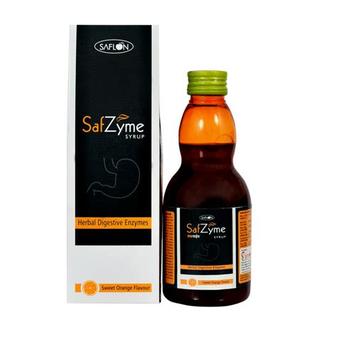 Safzyme Syrup - Saflon Lifesciences Private Limited