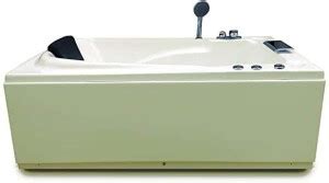 MADONNA Splendour 5 Ft Tub with Jacuzzi, Bubble, Filler and Side Panel ...