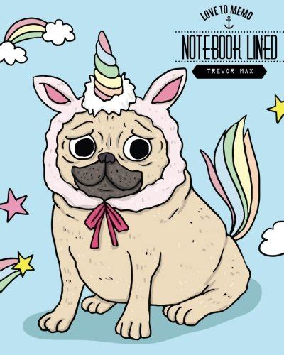 Unicorn Lined Notebook : Max, Trevor: Amazon.in: Books
