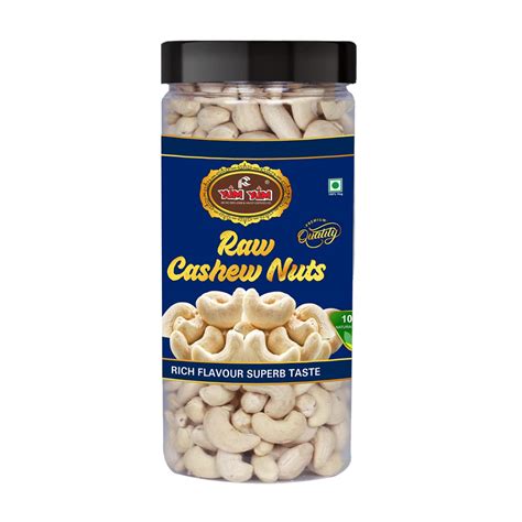 YUM YUM 100% Natural Premium Whole W240 Cashews 500g Value Pack |Whole ...