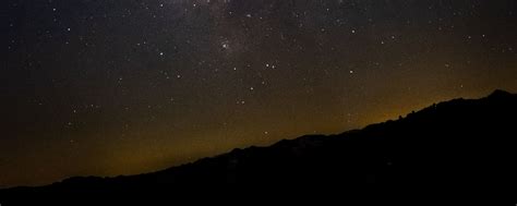 Download wallpaper 2560x1024 slope, space, nebula, night stars, stars ...